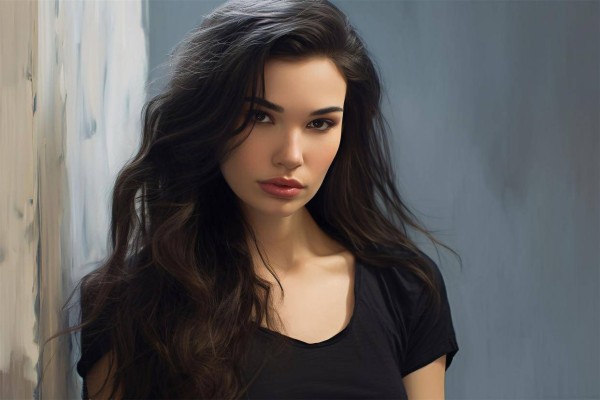 女人既没有删除你，也没有主动联系你，多半是这意思