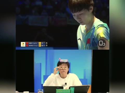 大心脏莎莎在最后关键分处理的太坚决啦，让郭指导鸡皮疙瘩起一身