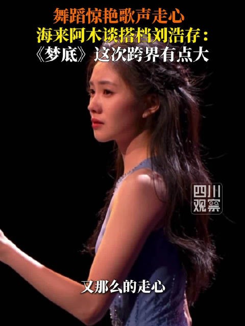 海来阿木回应搭档刘浩存