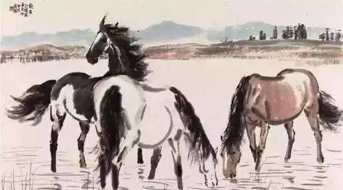 徐悲鸿画了一匹马，卖了2252万元，放大10倍后，专家：根本不是画