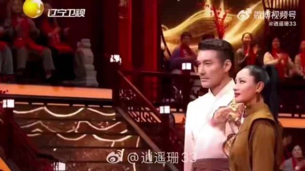 胡兵瞿颖这对长甜cp情人节虽迟但到！