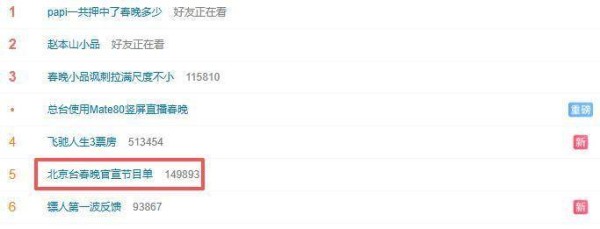 北京卫视春晚节目单官宣：主要以语言类节目为主，冯巩带来相声