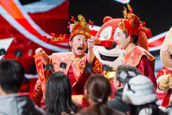 新老喜人“世纪大会面”，来B站春晚过一种很新的年