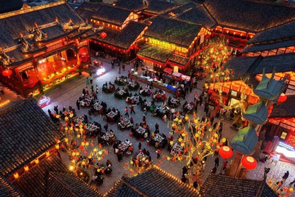 春晚同款请春酒开吃！大年初二17时30分，封面新闻直播间等您来解锁|新春走基层