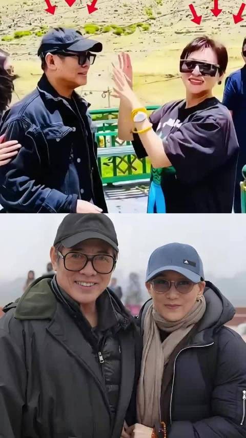 李连杰为利智净身出户34年后，女方退圈现状曝光