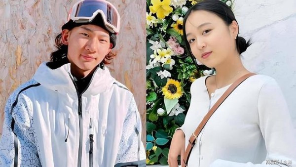 太甜！苏翊鸣生日当天夺中国首金 朱易晒亲密合照 回复：爱你宝贝