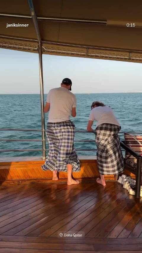 阿尔卡拉斯和辛纳这个裙子还不错