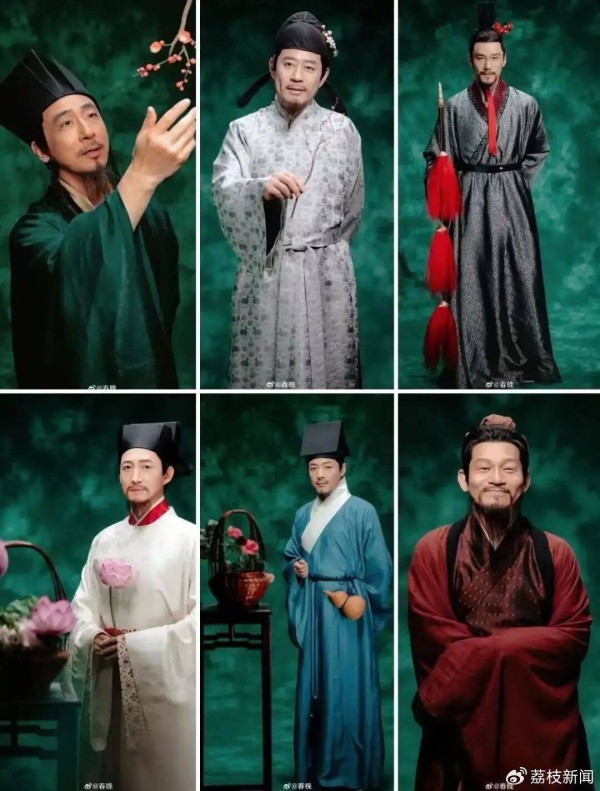 春晚十二花神的花，来自江苏这个地方……