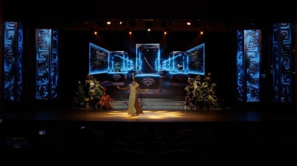 郑州歌舞剧院亮相河南博物院，“国宝欢乐耶”舞起来！