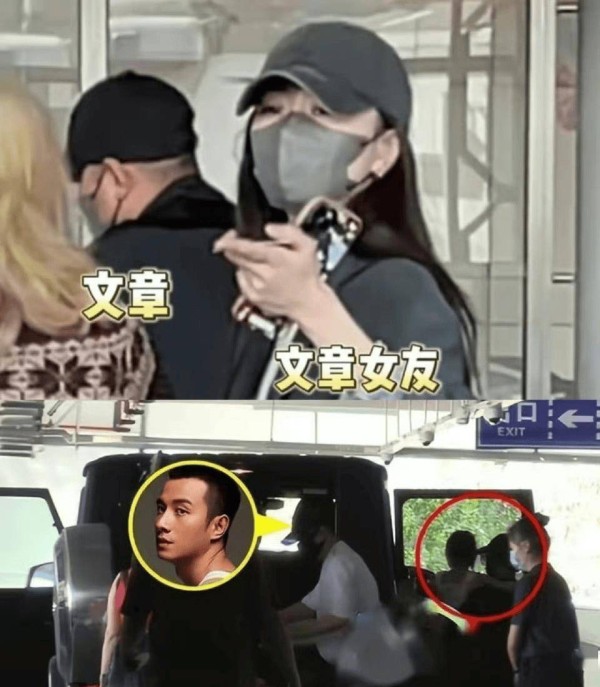 41岁文章和新女友，照片一出网友懵了：这不就是宛宛类卿嘛