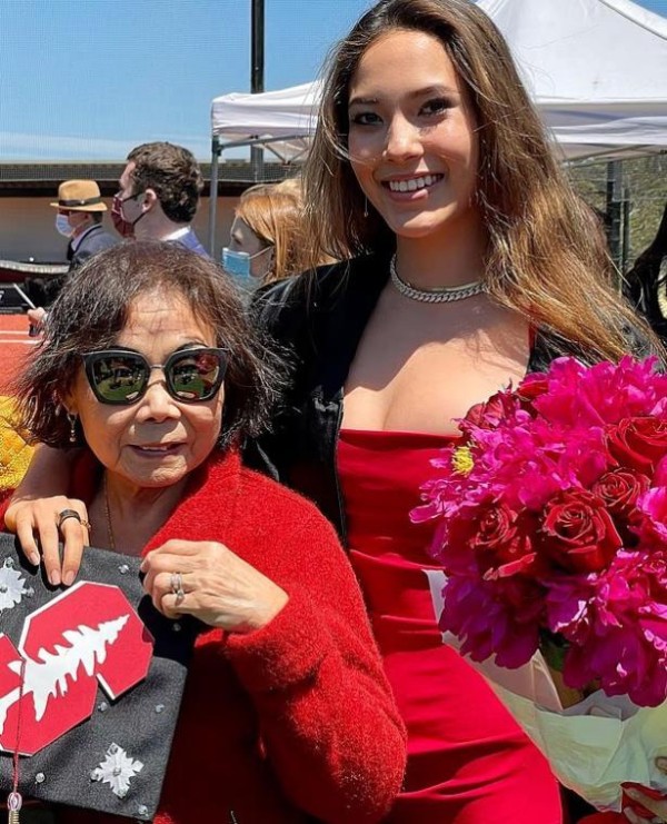 《每日邮报》：谷爱凌冬奥夺金当天得知姥姥去世 令人心碎的噩耗！