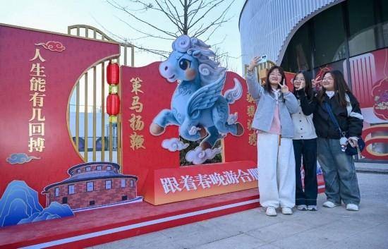 跟着春晚游合肥，惊艳！