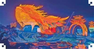 花灯绚丽  活力焕新（年味里的新质生产力）