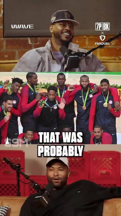 甜瓜考辛斯回忆美国队趣事，互曝癖好欢乐多