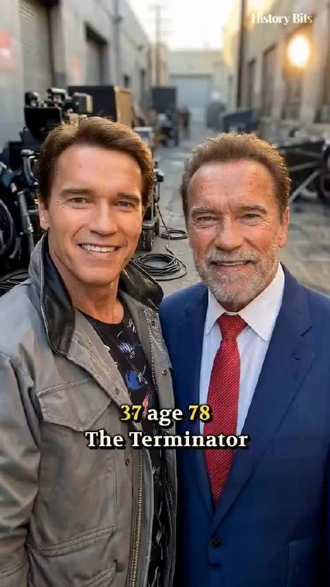 施瓦辛格和他的经典角色，真实谎言的时候他47了啊