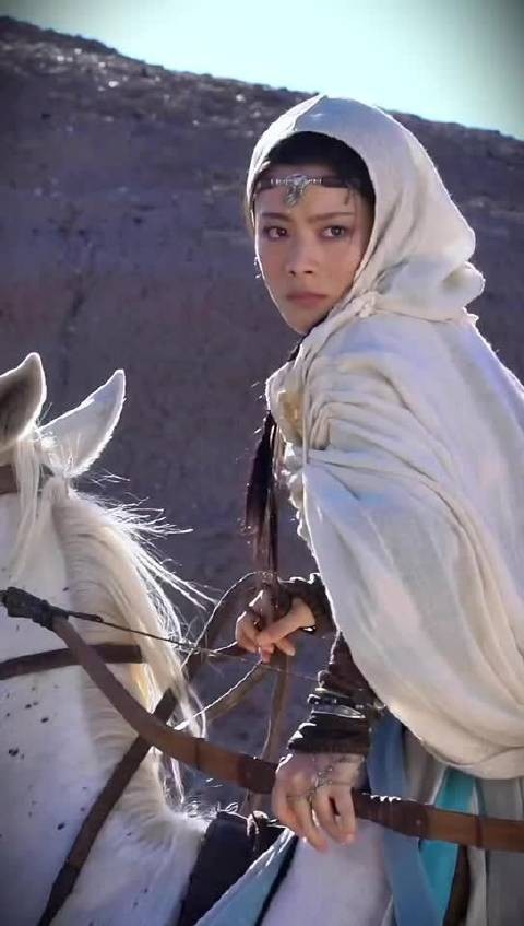 《镖人》陈丽君真的把阿育娅写活了！