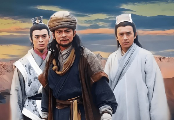 萧峰坠崖，段誉出家，其实虚竹最惨，金庸都不敢写他和梦姑的结局