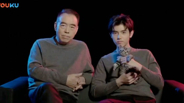 陈飞宇是像他爸陈凯歌的,但也没像到陈凯歌本歌的程度吧