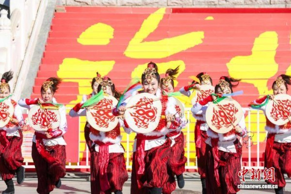 （寻味中华｜风俗）京西鼓振贺新春 太平声动祈丰年