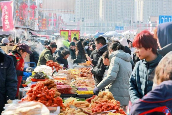 芦台大集提前至正月十三开集 “宁河第一锅”免费送元宵添年味