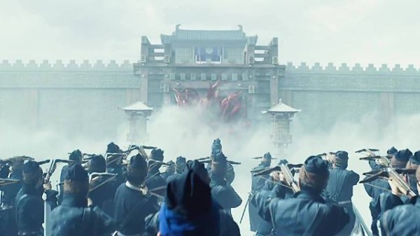 士兵们简直不敢相信自己的眼睛！ 武侠 奇幻 高分电影