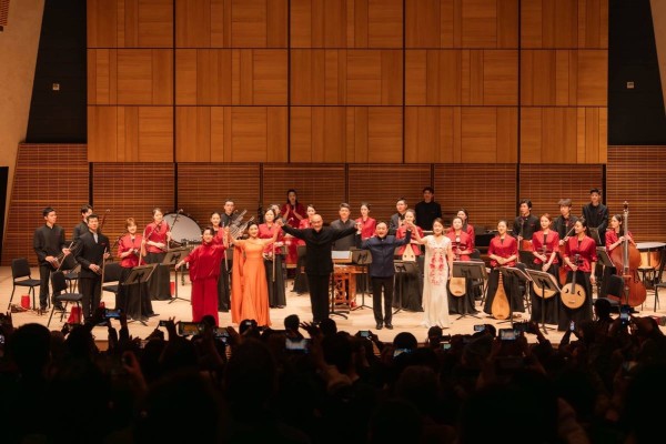 “金钟之星”中国新春音乐会在纽约举行