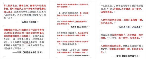 杨本芬陷抄袭风波，真实的故事，不该有借来的句子