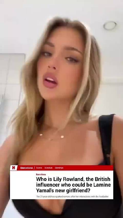 亚马尔新女友是前女友闺蜜,不过这颜值,额…… 可以可以!