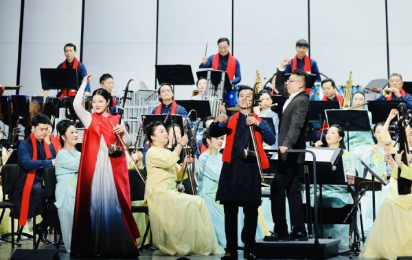 听得见画面 看得出故事：上海民乐团元宵节音乐会治愈全场