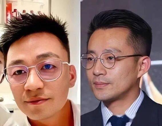 42岁王宝强形象大逆转,戴金框眼镜很像汪小菲,为配学霸女友不惜一切