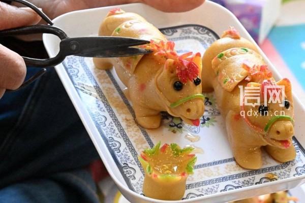 即墨豆面灯传承300余年 盏盏映元宵寄新愿