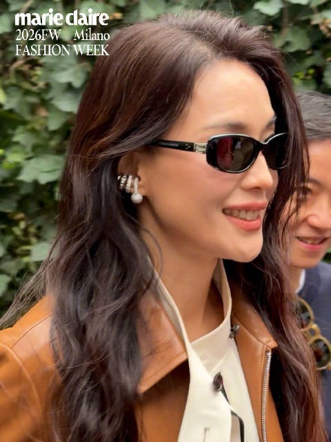 舒淇现身米兰清晨状态佳，松弛贵气依旧