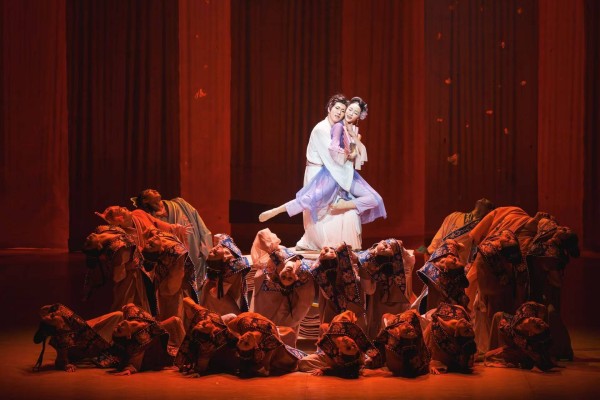 国风雅韵贺新春，中国歌剧舞剧院双剧辉映国家大剧院