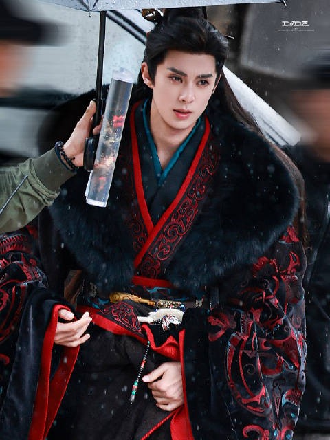 王鹤棣《将门独后》今日路透小合集