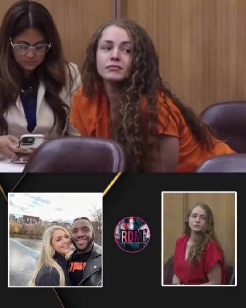 美国女子克莱尼刺死男友,审前拘留3年半后出庭面露喜色