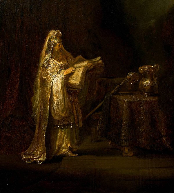 荷兰博物馆宣布确认伦勃朗早期真迹