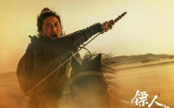 刀马封神！《镖人》最糙的汉子，藏着乱世最软的良心