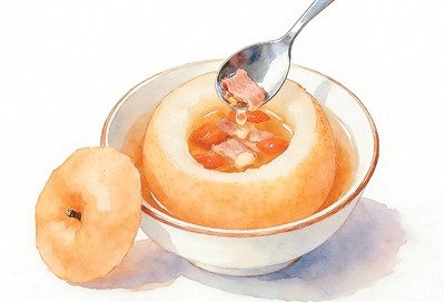 梨香沁心脾  清润养气机（食愈24节气）