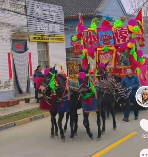 王佳音妹妹感受山西春节民俗，丈母娘一家生活没这么好