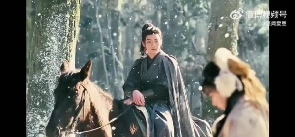 任豪《逐玉》雪景镜头清冷深情