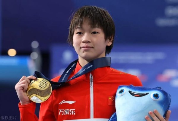 全红婵无缘！中国跳水队官宣喜讯，陈芋汐正式上任，承担新岗位