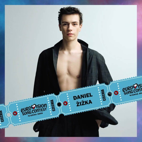 他要代表捷克参加欧洲歌唱大赛了！