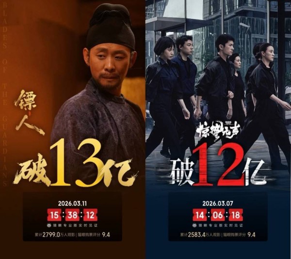 《镖人》破纪录掀全球武侠热，杨受成以人才基石铸就英皇产业新高度