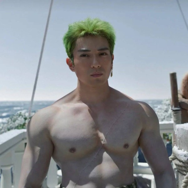 他越来越帅了！