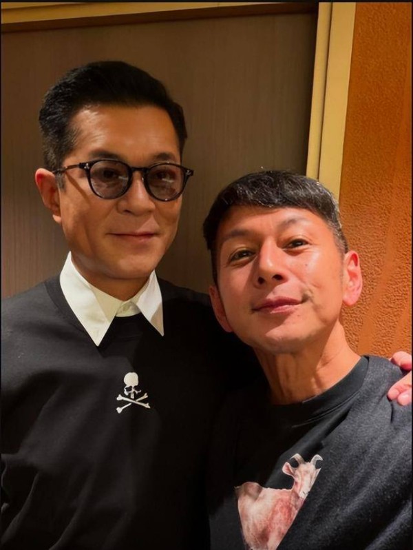 TVB前女星退圈29年罕现身,古天乐请客掀回忆杀,自曝曾两度流产