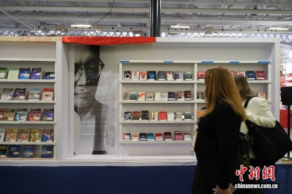 中国作家麦家作品译介展亮相2026伦敦书展