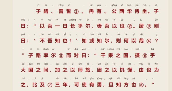 刘先银经典点说：《论语》“吾与点也”中的天人气象与生命哲学