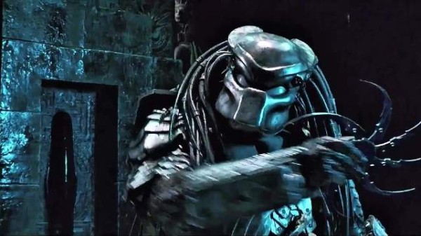 刀疤的冷静果断出手,竟成了铁血战士的经典动作