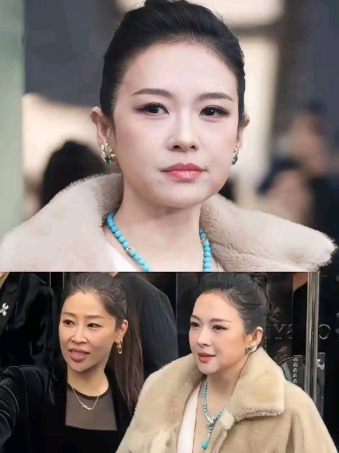 章子怡骨相变化引热议，脸垮趋势明显