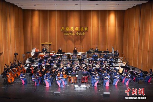 无锡民族乐团将再度亮相“双春” 携力作献上江南国乐盛宴